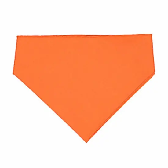 LAT Apparel&reg; Doggie Bandana Orange - ora {1}