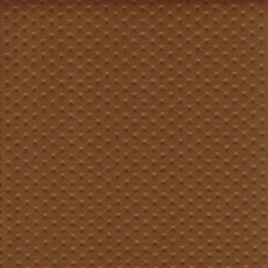 Debutante Premium 100% PVC Upholstery Fabric Mahogany {3}