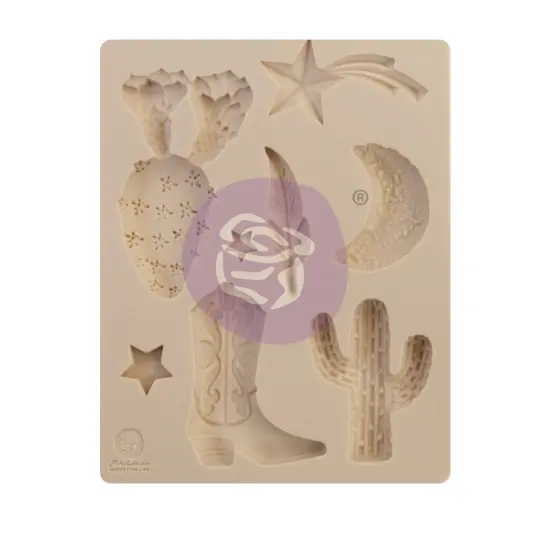 Golden Desert Collection Silicone Mould - 1 mold 3.5x4.5in {1}
