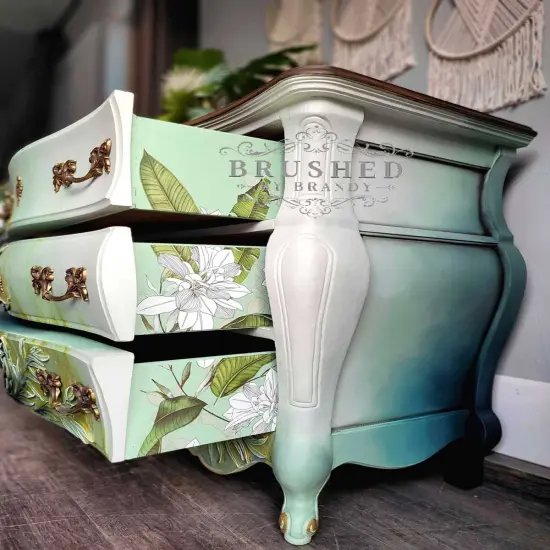 Decor Transfers&reg; - Peaceful Garden - total sheet size 24"x35", cut into 2 sheets {4}