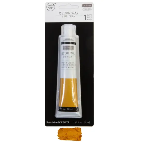 Redesign Decor Wax 1.69oz (50 ml) - Amber Lights {1}