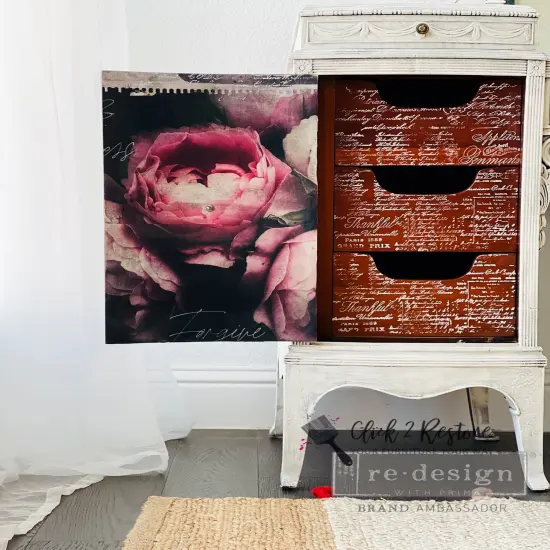 Redesign Decoupage Decor Tissue Paper - zara - 1 sheet (19" x 30") {3}