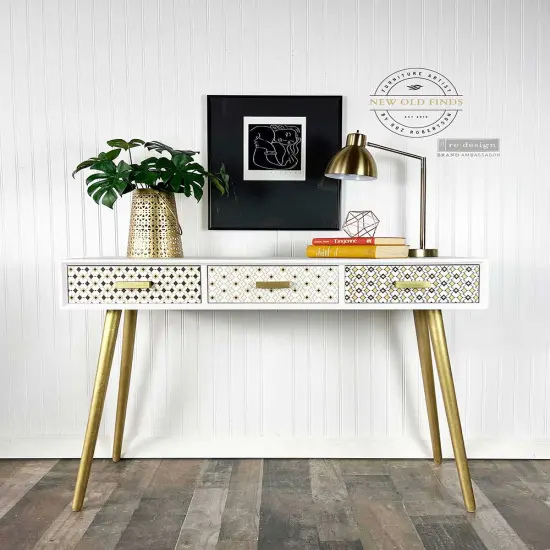 Middy Transfers® - Moroccan Diamonds - 3 sheets, 8.5"x11" {5}