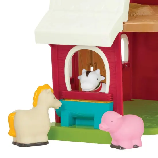 Kaplan Early Learning Toddler's First Big Red Barn and Farm Animals {5}