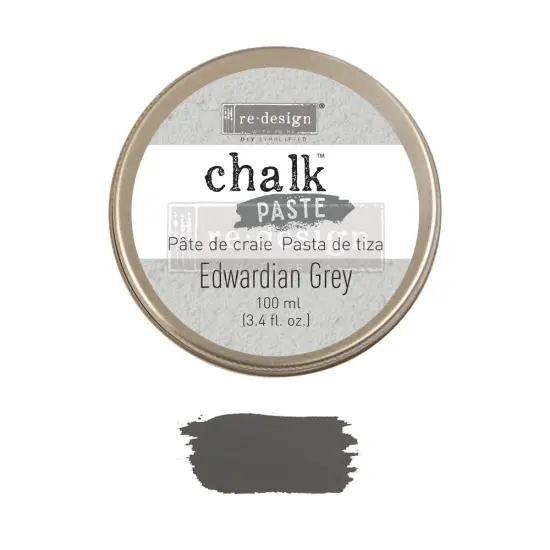 Redesign Chalk Paste - Edwardian Grey - 1 jar, 100 ml (3.4 fl oz) {1}