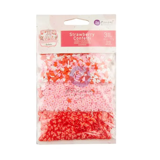 Strawberry Milkshake Collection Shakers - 3 x 10-15g per bag {1}