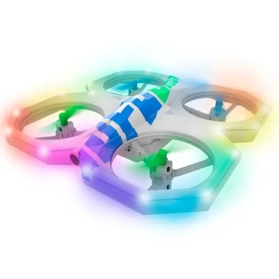 Force1 UFO 6000 Mini RC Stunt Aerial Drone, Multicolor LED Lights with Camera {6}