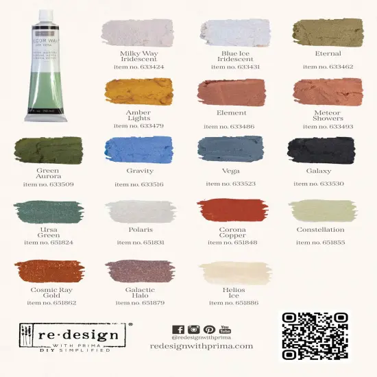 Redesign Decor Wax 1.69oz (50 ml) - Galaxy {4}