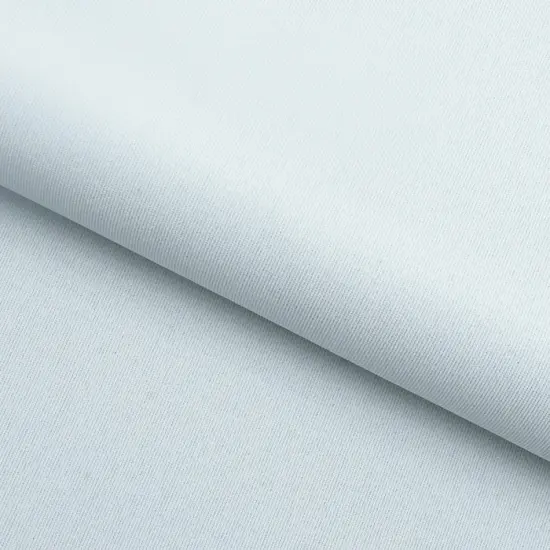 Glimmer Nylon Spandex Lurex Fabric White/Silver {1}