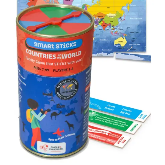 Smart Sticks-Countries of the World Fun Learning {1}