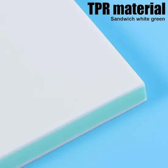 15 PCS Rubber Carving Block, 4 x 6 Inches Soft Rubber Carving Blocks for Stamp, Printing, DIY Craft Project, Soft and Easy to Carve {3}