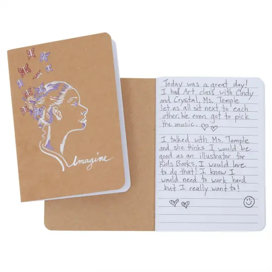 12-Pack Kraft Paper Notebooks A6 Size, 4x6 In Writing Journal with 80 Lined Pages, Notebook Set for Students, Writing, Classroom, Travel, Business, Office Supplies Brown {3}