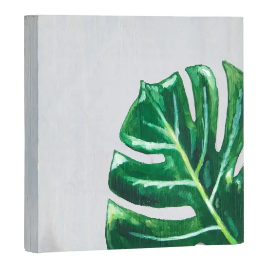 6 Pack Gray Washed Craft Wood Board Panels with Hardware Included for DIY Signs, Paintings (5 x 5 In) Grey {4}