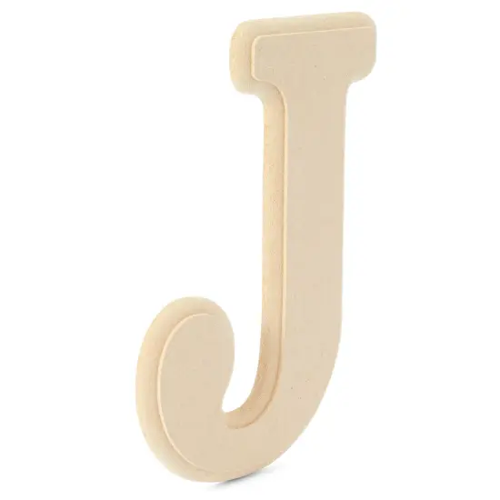 26 Pieces of Wooden Alphabet Letters for Wall Decor, Crafts, 6-Inch ABCs for Painting, DIY Projects, Tabletop, Home Decor, Birthday Parties, Wedding (0.1" Thick) Brown {5}