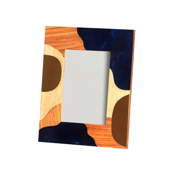 Abstract Art Mix Inlay Frame {2}
