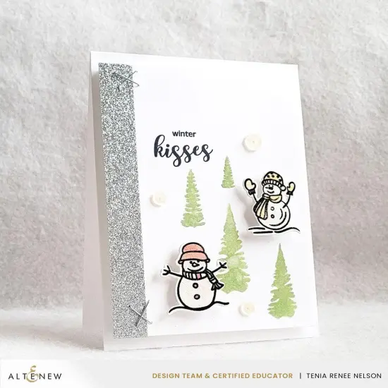 Dynamic Duo: Snowy Delight & Add-on Die Bundle {6}