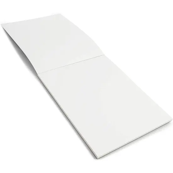 Bright Creations Alcohol Ink Paper Pad - 8.5 x 11 Inches White, for Art Painting & Crafts - 25 Sheets - Alcohol Inks {4}