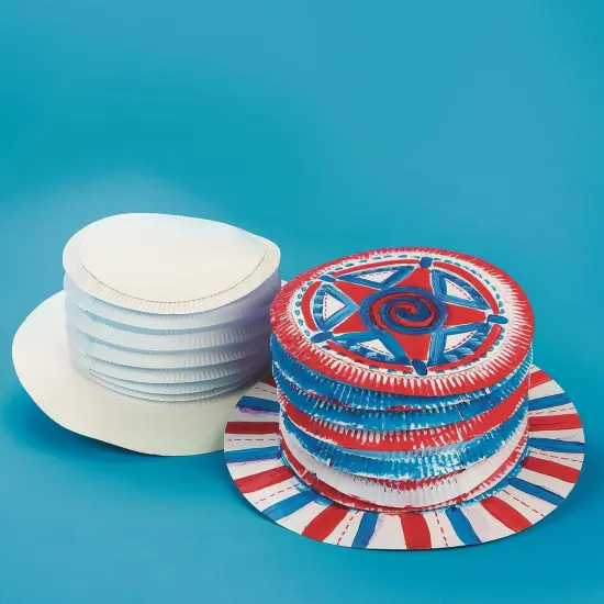Color-Me&trade; Pop-Up Paper Hat (Pack of 24) {3}