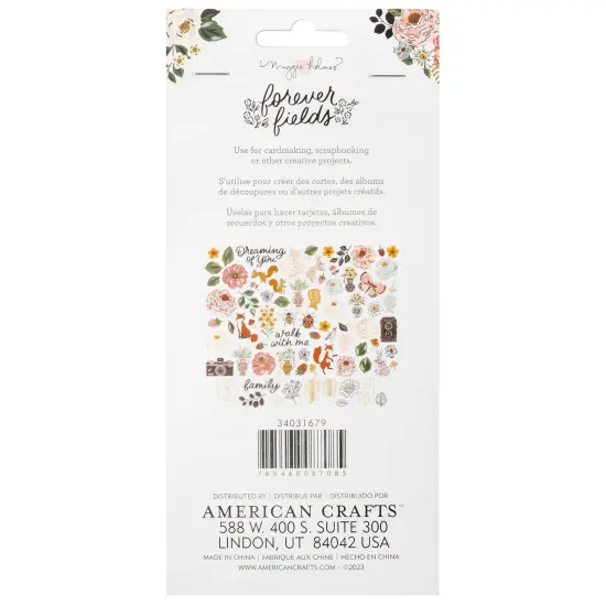 Maggie Holmes Forever Fields Ephemera-Icons {2}