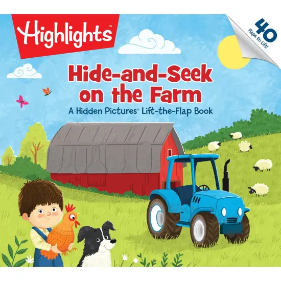 Hide And Seek At The Farm {1}