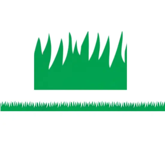Green Grass Border, 12 Strips/36 Feet {1}