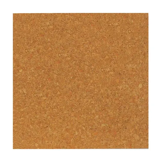 Cork Tiles, 6" x 6", Set of 4 {1}