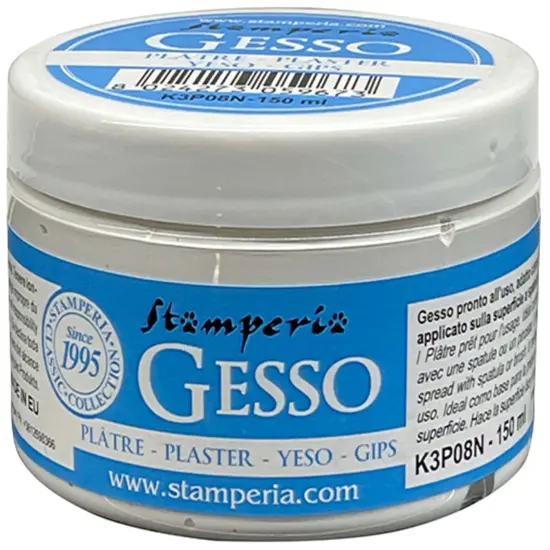 Stamperia Gesso Paste 150ml {1}