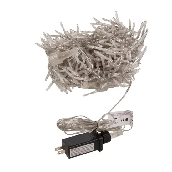 Kurt Adler 480-Light 15.7-Foot RGB LED Connectable Cluster Garland {2}