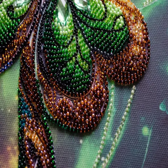 Bead Embroidery Kit - A legend of success AB-929 {5}