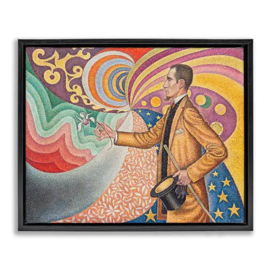 Stupell Industries Classical Georges Signac Painting Framed Floater Canvas Wall Art Design by one1000paintings {6}