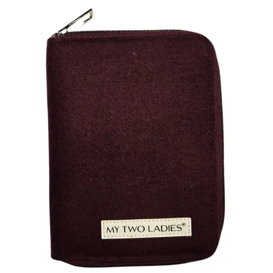 My Two Ladies | Sweater Set | 5" Ebony Interchangeable Knitting Needles | 4 Sizes | w/custom case {4}