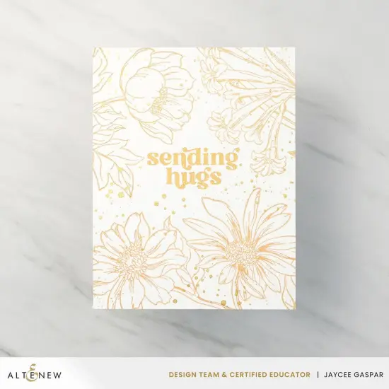 Classical Sentiments Press Plate/Foil Plate {6}