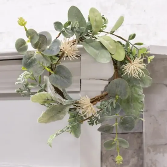 Aberdeen Sea Holly Candle Ring 4.5" {1}