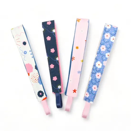 Crosscut Sewing Co.&reg; Headband Sewing Project Kit for Beginners Cozy floral {3}