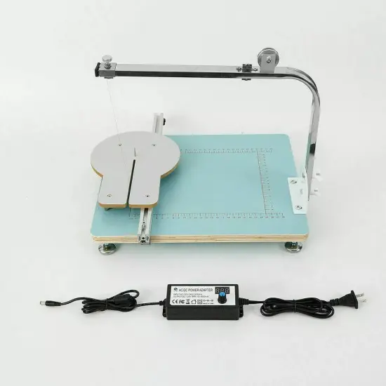 Foam Cutter Hot Wire Cutter Electric Tabletop Working Table Machine 100-300ma {2}
