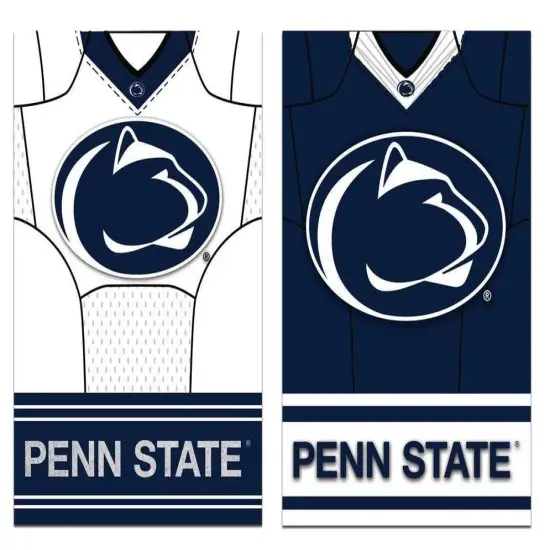 Penn State Nittany Lions Flag 2 Sided Jersey House Banner {1}