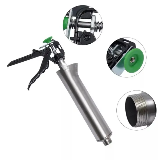 Mortar Pointing Grouting Gun Cement Mortar Caulking Gun Caulking Applicator Tool {1}
