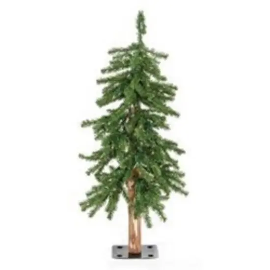 Pre-lit Alpine Tree 3ft {1}