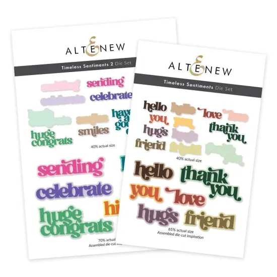 Timeless Sentiments Die Complete Bundle {1}