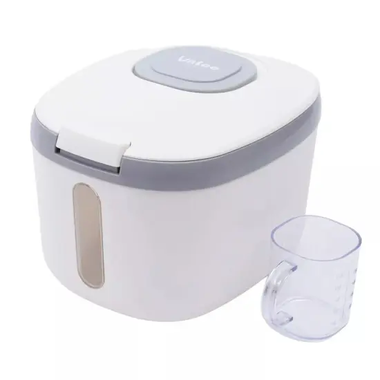 Flour Rice Grain Storage Container Portable Rice Cereal Container Dispenser {1}
