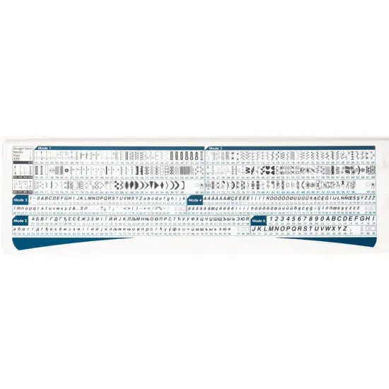 Janome Skyline S9 Embroidery Quilting and Sewing Machine {5}