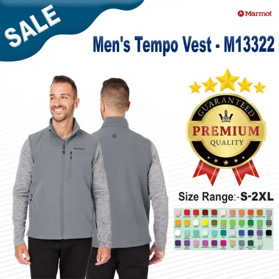 Marmot&reg; Men's Tempo Vest Arctic navy {2}