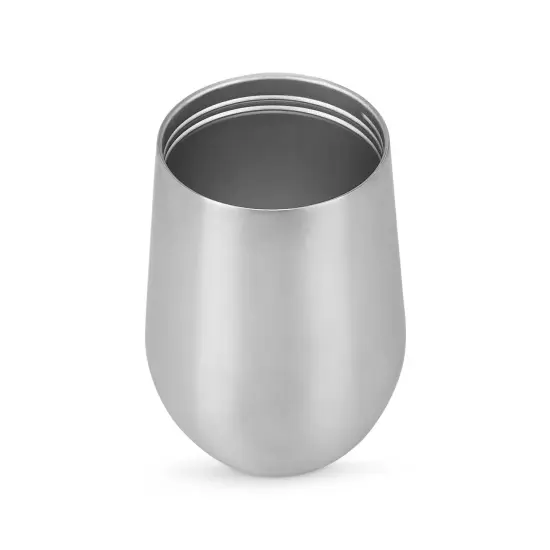 8 oz Stainless Steel Sippy Cup {4}