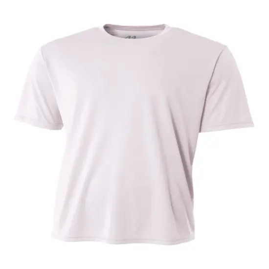 A4&reg; Youth Cooling Performance T-Shirt WHITE {1}