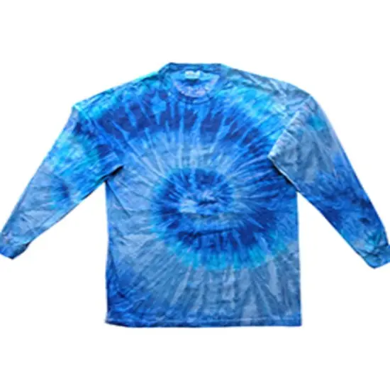 Tie-Dye&reg; Youth Long-Sleeve T-Shirt BLUE JERRY {1}