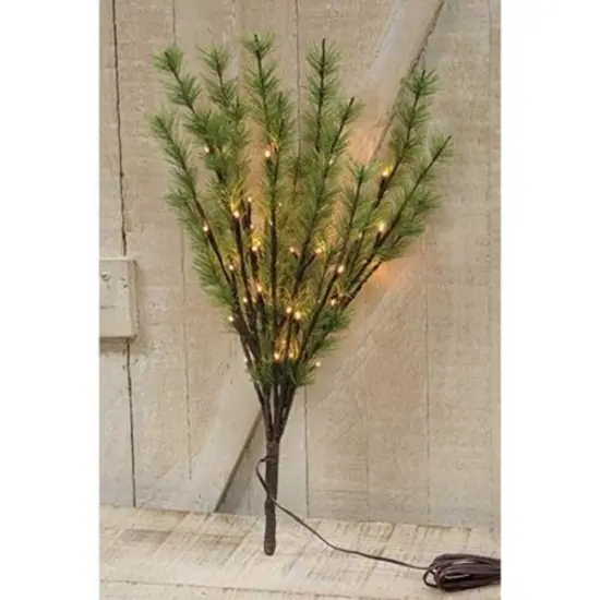 Led Pine Branch 40ct {1}
