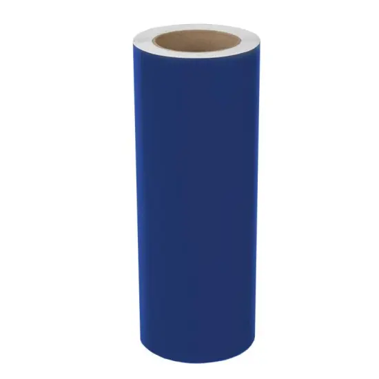Silhouette 12" x 82' Matte Removable Vinyl Dark Blue {1}