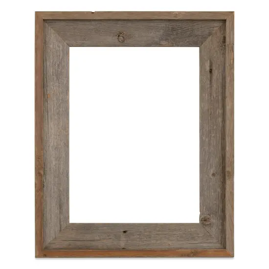 Blick Rustic Barnwood Frame - 12" x 16" x 3/8" {1}