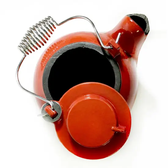 Minuteman International Humidifying Woodstove Kettle, Holds 2.5 Quarts, Cast Iron {5}