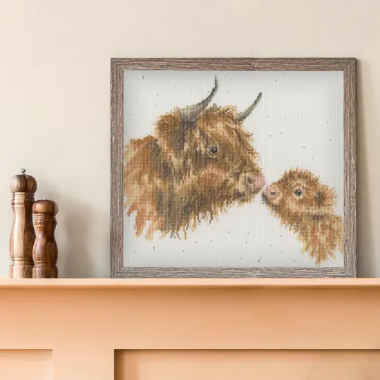 Gentle One XHD140 Counted Cross Stitch Kit {2}